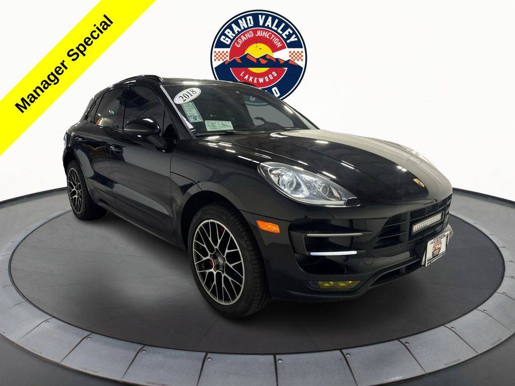 2018 Porsche Macan Turbo — SUV — 74,175 mi — Lakewood, CO