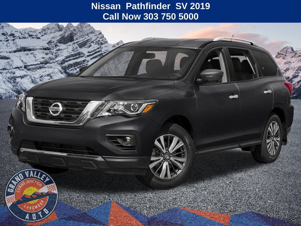 2019 Nissan Pathfinder SV — SUV — 123,792 mi — Lakewood, CO
