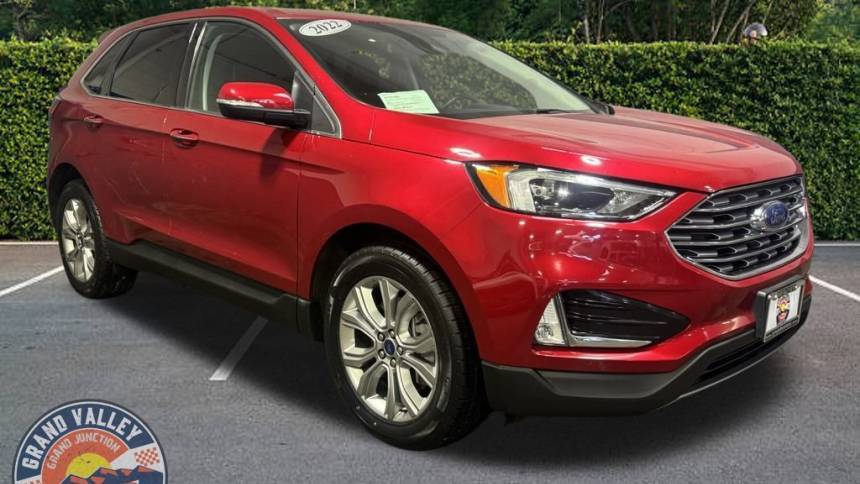 2022 Ford Edge Titanium — SUV — 53,786 mi — Lakewood, CO