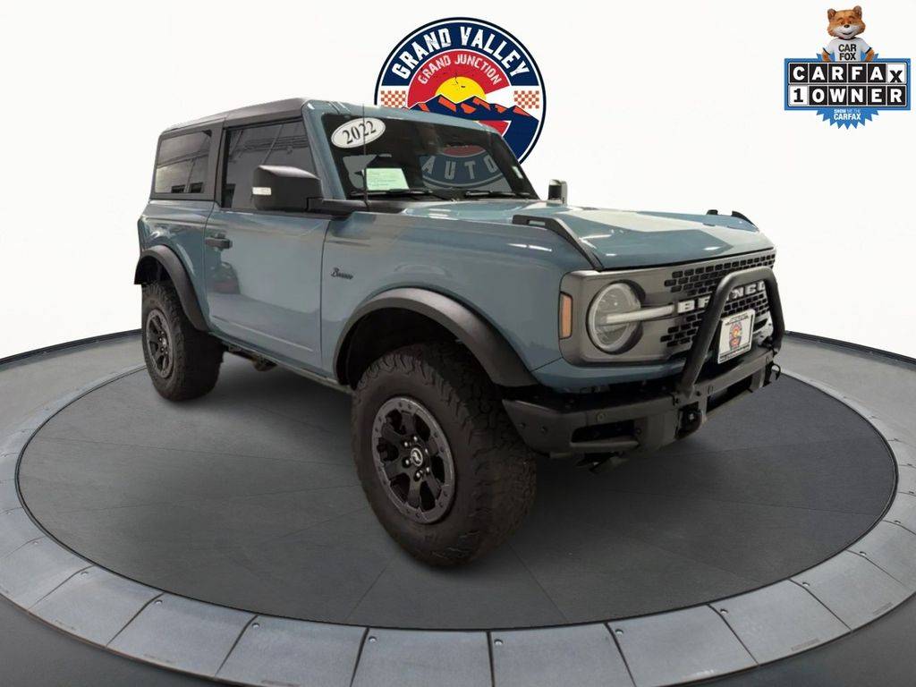 2022 Ford Bronco Badlands