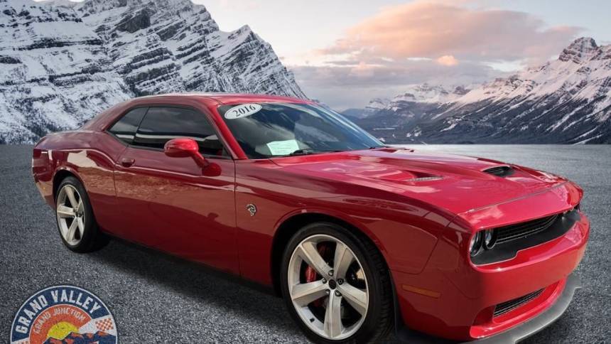 2016 Dodge Challenger SRT Hellcat