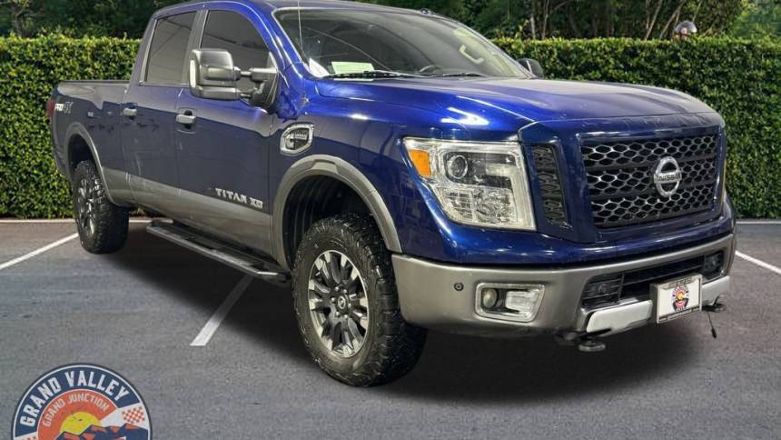 2017 Nissan Titan XD PRO-4X — Pickup Truck — 61,778 mi — Lakewood, CO