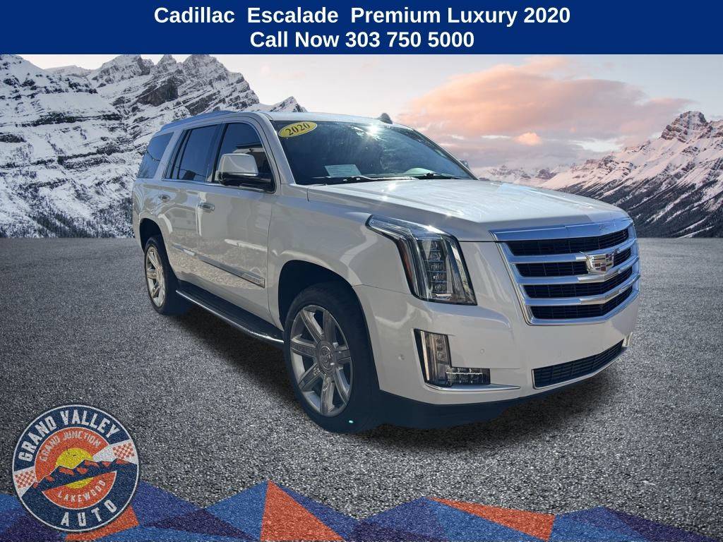 2020 Cadillac Escalade Premium Luxury — SUV — 62,561 mi — Lakewood, CO
