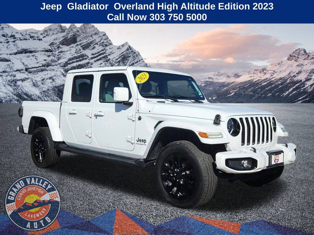 2023 Jeep Gladiator High Altitude — Pickup Truck — 58,050 mi — Lakewood, CO