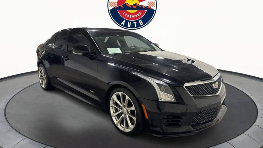 2016 Cadillac ATS-V Base