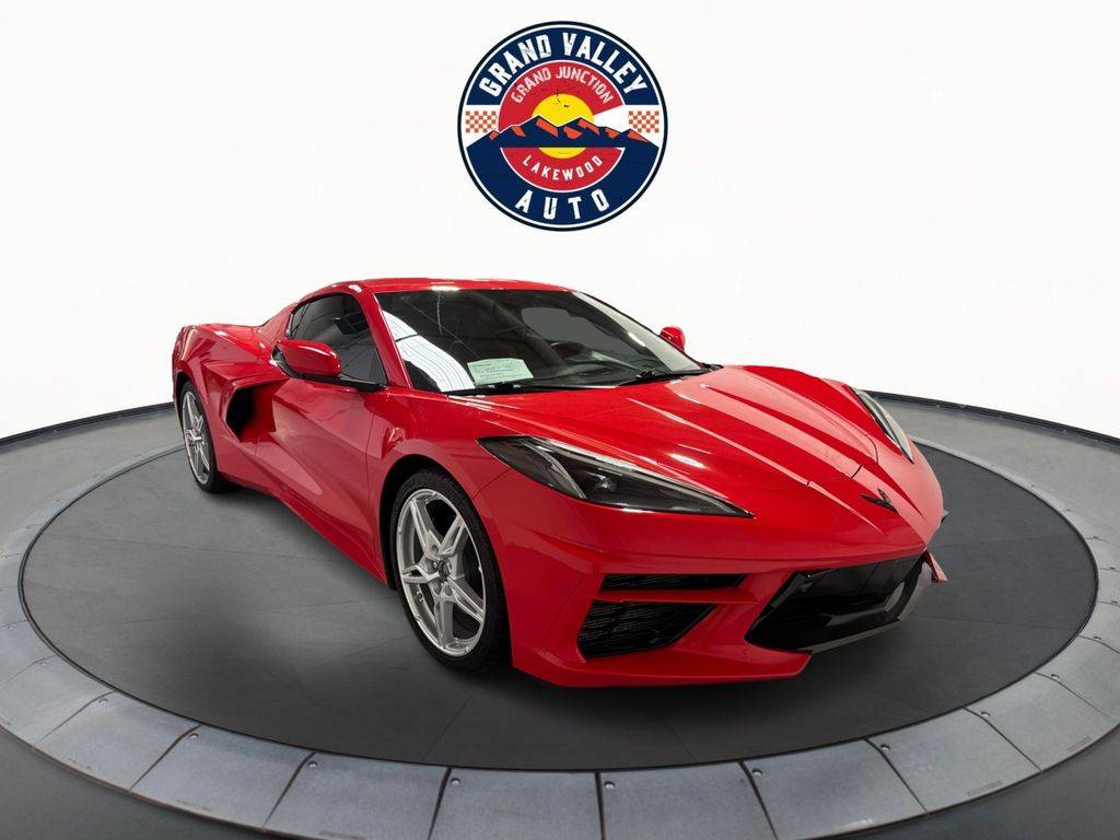 2020 Chevrolet Corvette 2LT — Coupe — 23,243 mi — Lakewood, CO