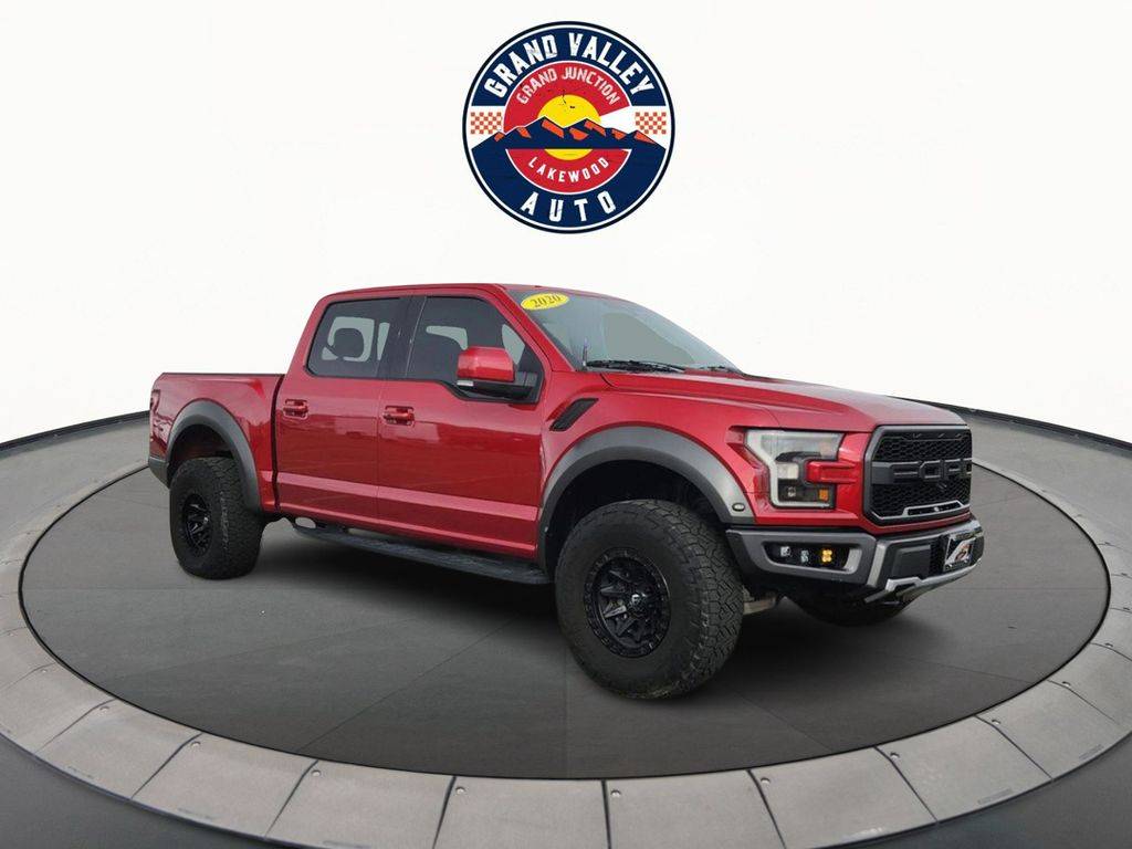 2020 Ford F-150 Raptor