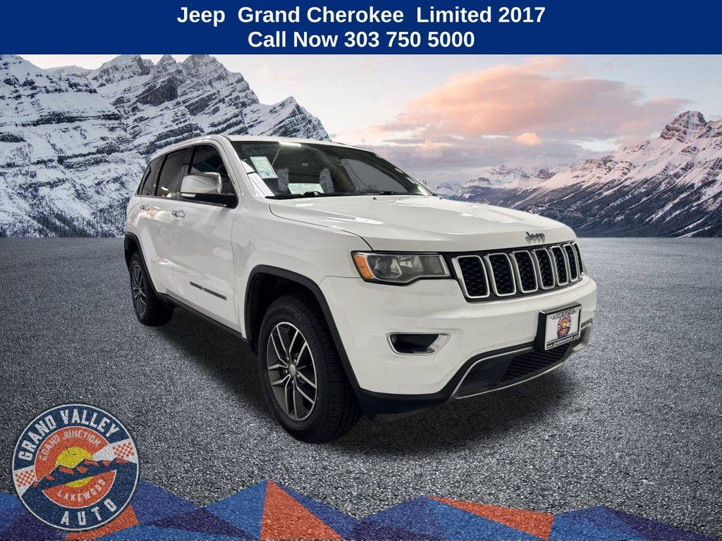 2017 Jeep Grand Cherokee Limited — SUV — 97,423 mi — Lakewood, CO