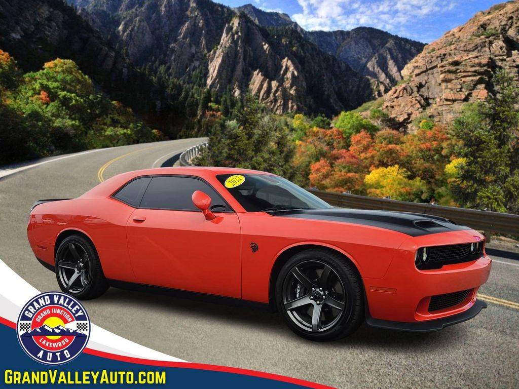 2022 Dodge Challenger SRT Hellcat Redeye — Coupe — 2,418 mi — Lakewood, CO