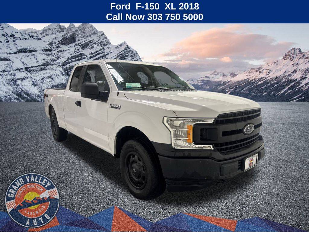 2018 Ford F-150 XL — Pickup Truck — 114,907 mi — Lakewood, CO