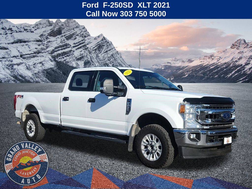 2021 Ford Super Duty F-250 XLT — Pickup Truck — 84,986 mi — Lakewood, CO