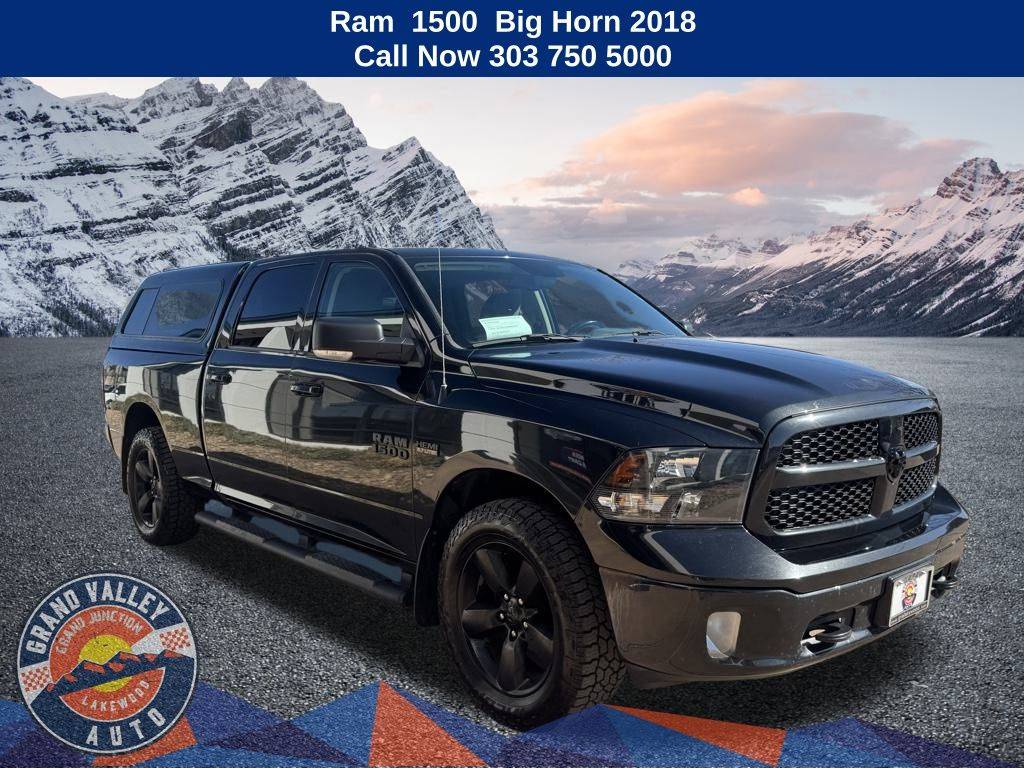 2018 Ram 1500 Big Horn — Pickup Truck — 60,532 mi — Lakewood, CO