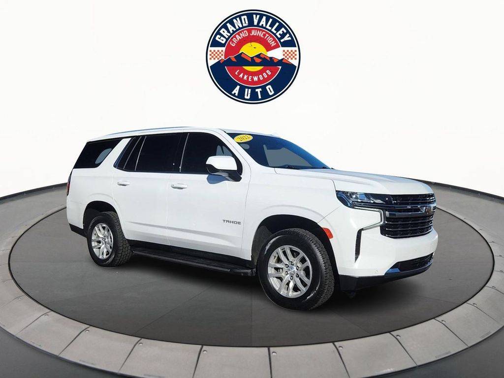 2022 Chevrolet Tahoe LT — SUV — 41,926 mi — Lakewood, CO