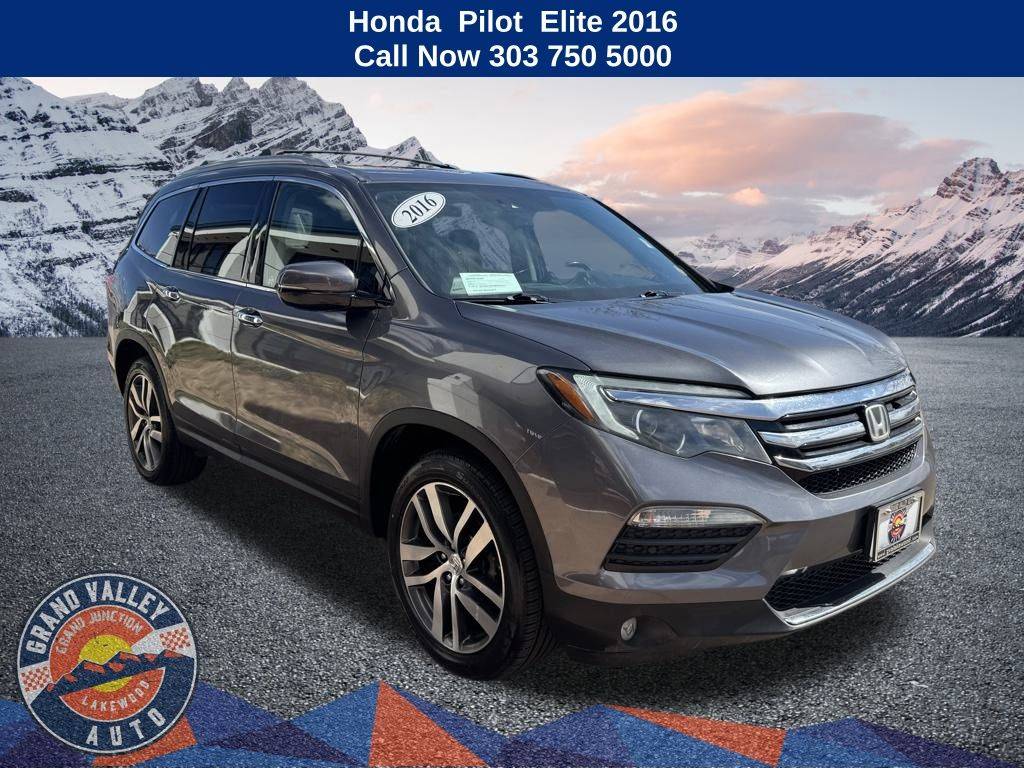 2016 Honda Pilot Elite — SUV — 147,698 mi — Lakewood, CO