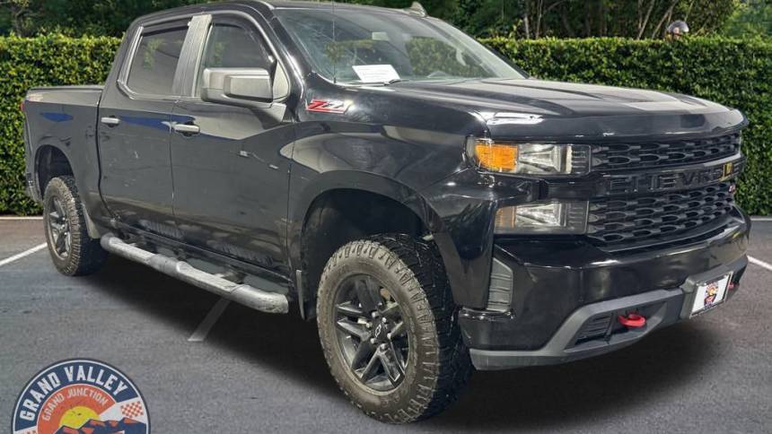 2021 Chevrolet Silverado 1500 Custom Trail Boss — Pickup Truck — 35,659 mi — Lakewood, CO