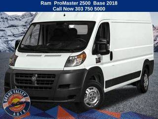 2018 Ram ProMaster Cargo Van 2500 — Cargo Van — 65,172 mi — Lakewood, CO