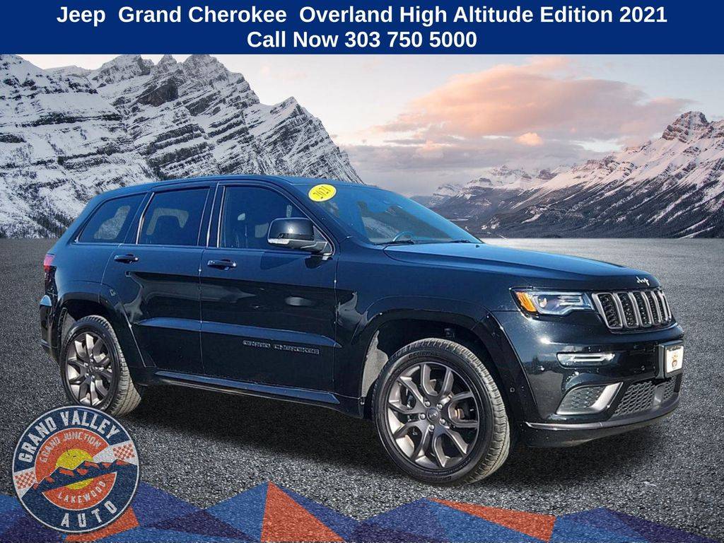 2021 Jeep Grand Cherokee WK High Altitude — SUV — 31,976 mi — Lakewood, CO