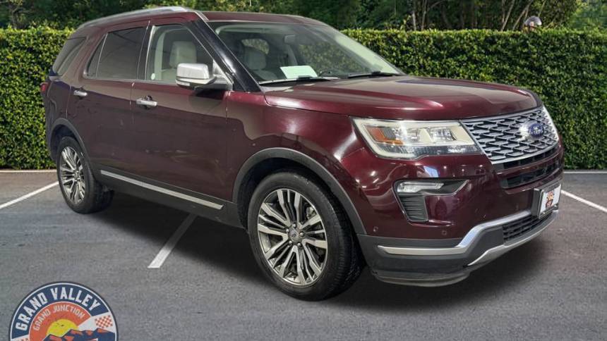 2018 Ford Explorer Platinum — SUV — 66,887 mi — Lakewood, CO