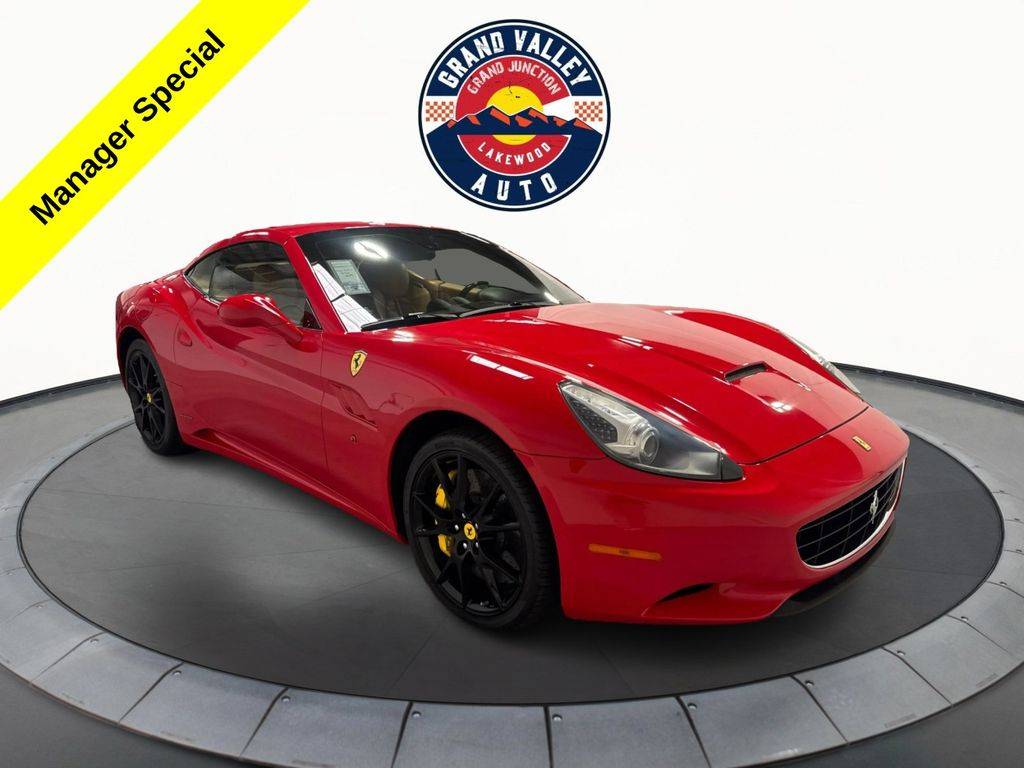 2013 Ferrari California Base