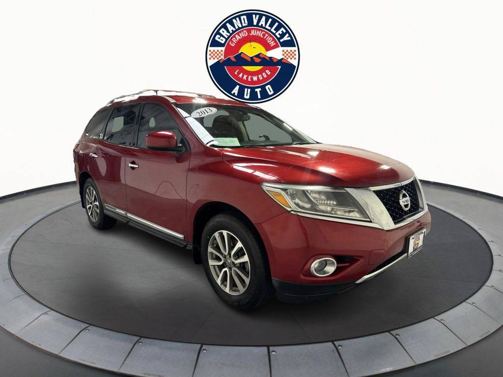 2013 Nissan Pathfinder SL — SUV — 149,933 mi — Lakewood, CO