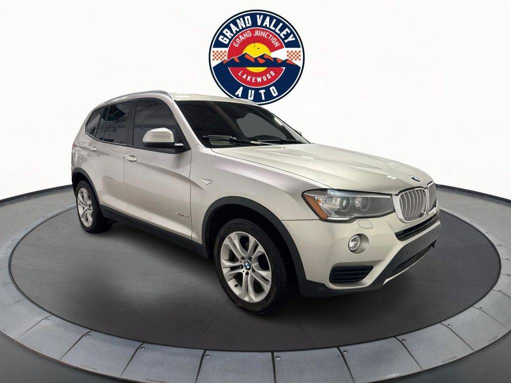 2017 BMW X3 35i — SUV — 94,854 mi — Lakewood, CO