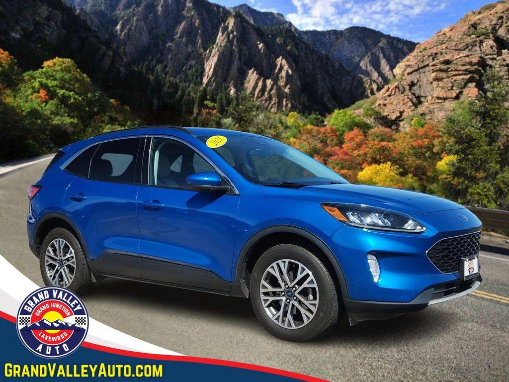 2021 Ford Escape SEL — SUV — 41,693 mi — Lakewood, CO