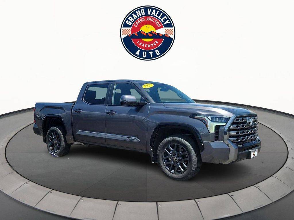 2025 Toyota Tundra Platinum — Pickup Truck — 2,846 mi — Lakewood, CO