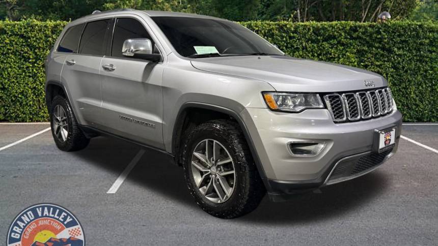 2018 Jeep Grand Cherokee Limited — SUV — 108,970 mi — Lakewood, CO