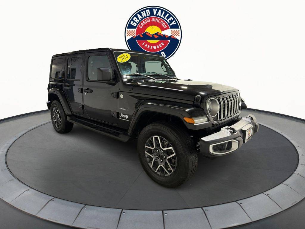 2024 Jeep Wrangler Sahara — SUV — 38,937 mi — Lakewood, CO