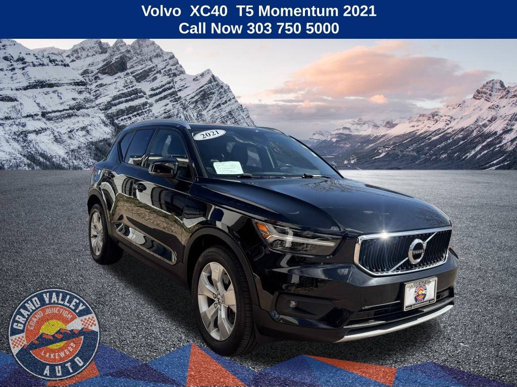 2021 Volvo XC40 Momentum — SUV — 35,434 mi — Lakewood, CO
