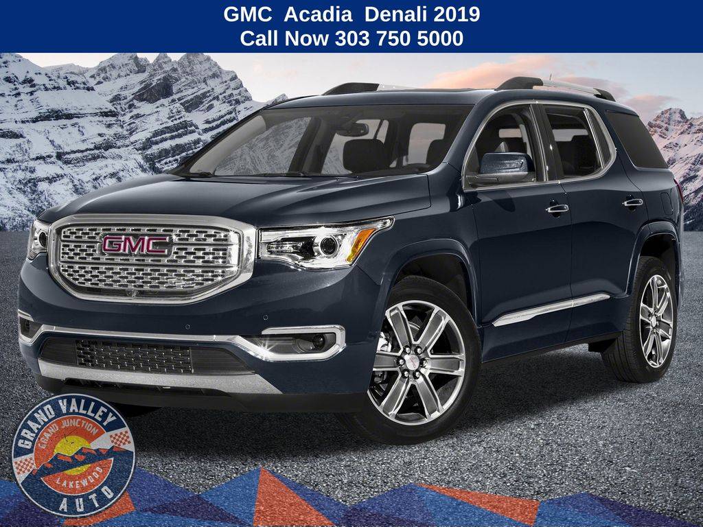 2019 GMC Acadia Denali — SUV — 84,578 mi — Lakewood, CO