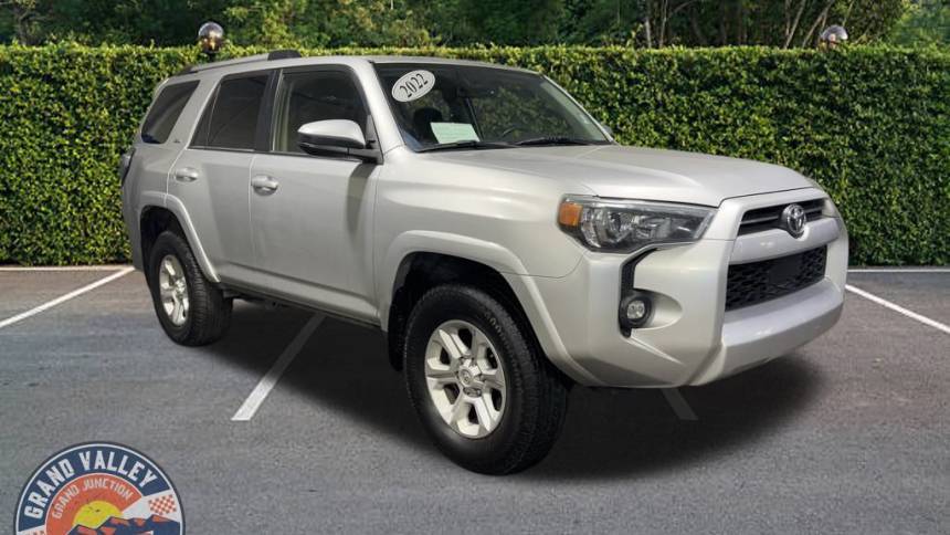 2022 Toyota 4Runner SR5 — SUV — 67,709 mi — Lakewood, CO