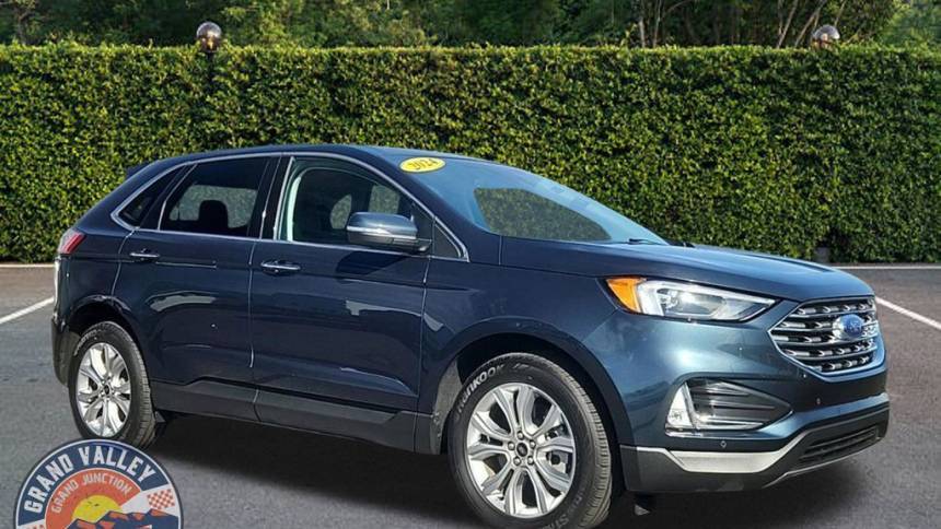 2024 Ford Edge Titanium — SUV — 21,840 mi — Lakewood, CO