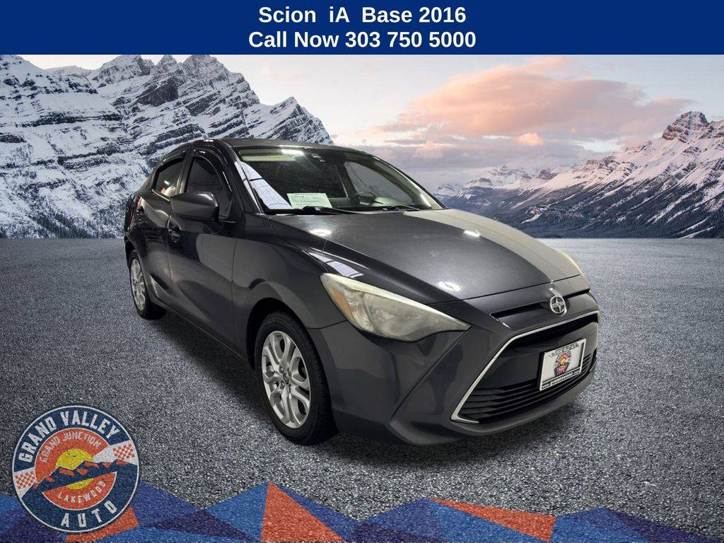 2016 Scion iA