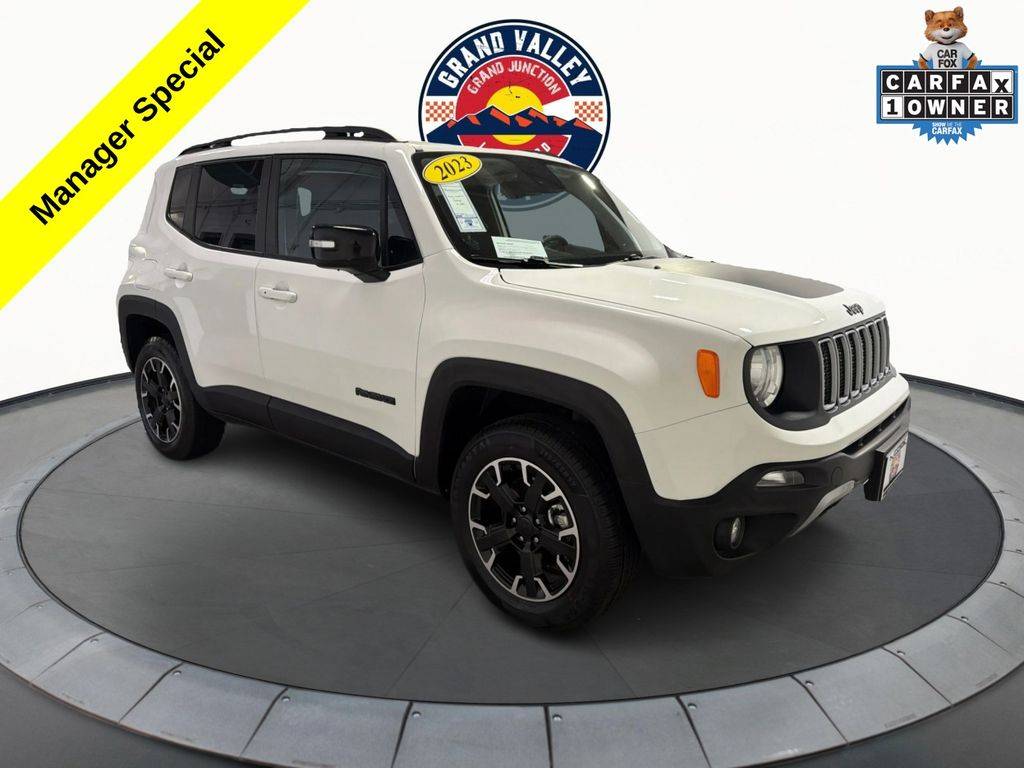 2023 Jeep Renegade Upland — SUV — 34,521 mi — Lakewood, CO