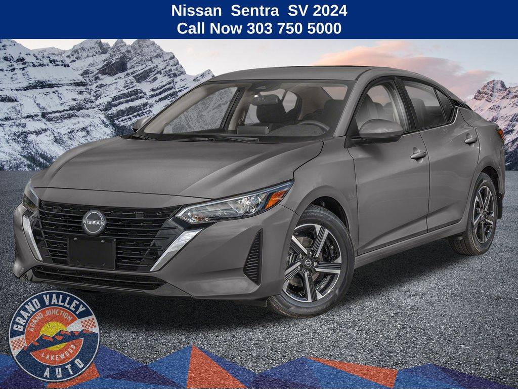 2024 Nissan Sentra SV — Sedan — 24,794 mi — Lakewood, CO