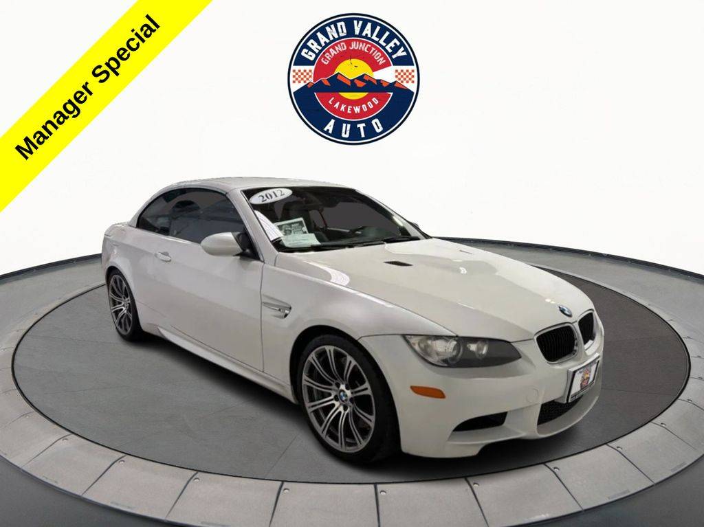 2012 BMW M3 Standard