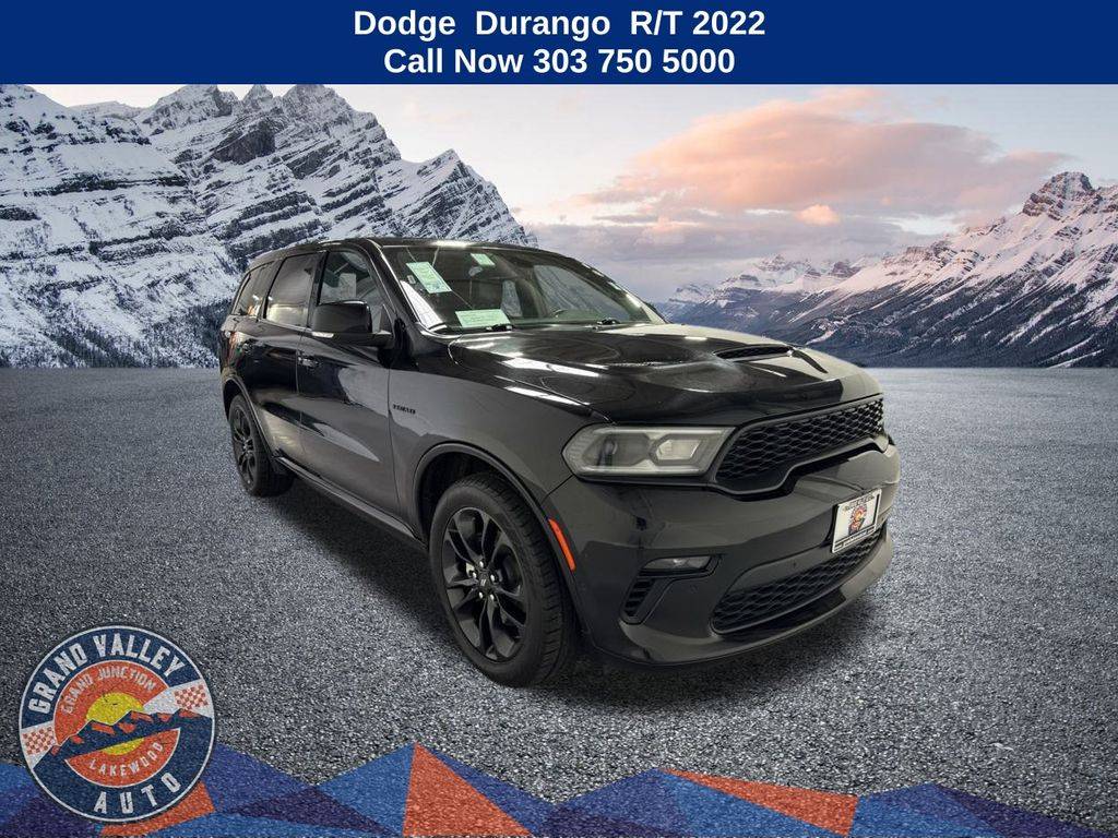 2022 Dodge Durango R/T — SUV — 64,485 mi — Lakewood, CO