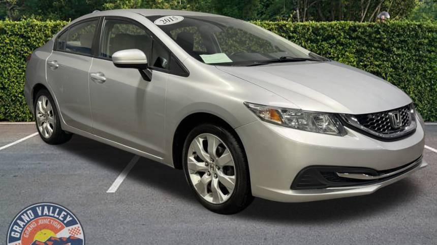 2015 Honda Civic LX — Sedan — 90,740 mi — Lakewood, CO
