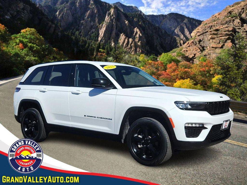 2023 Jeep Grand Cherokee Limited — SUV — 38,912 mi — Lakewood, CO