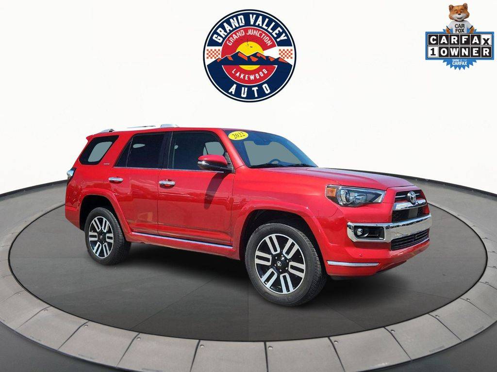 2022 Toyota 4Runner Limited — SUV — 59,637 mi — Lakewood, CO