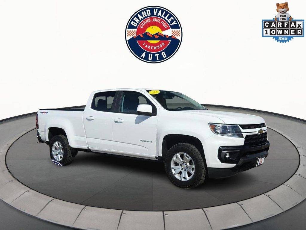 2022 Chevrolet Colorado LT — Pickup Truck — 73,515 mi — Lakewood, CO