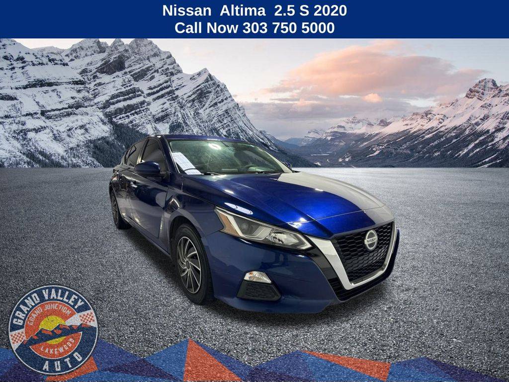 2020 Nissan Altima S — Sedan — 72,817 mi — Lakewood, CO