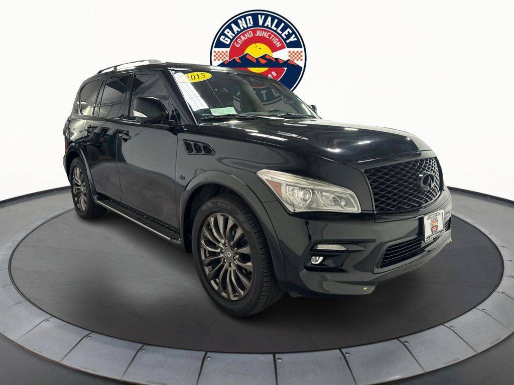 2015 INFINITI QX80 LIMITED — SUV — 61,143 mi — Lakewood, CO
