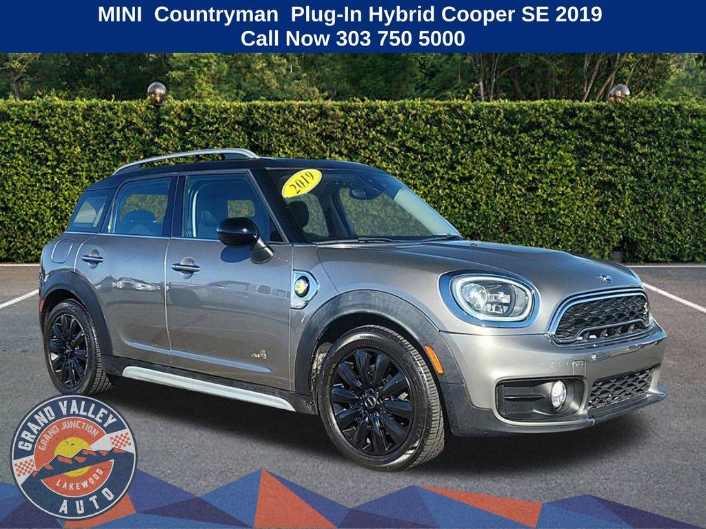 2019 MINI Countryman Cooper S E — SUV — 45,443 mi — Lakewood, CO
