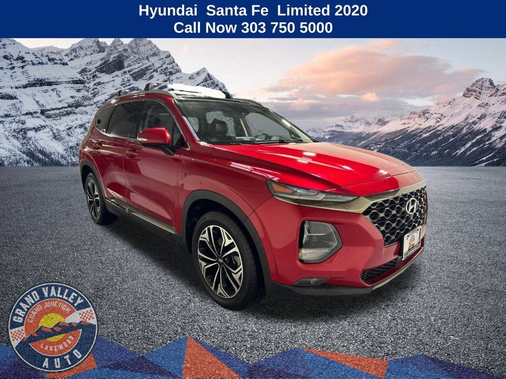 2020 Hyundai Santa Fe Limited — SUV — 90,923 mi — Lakewood, CO