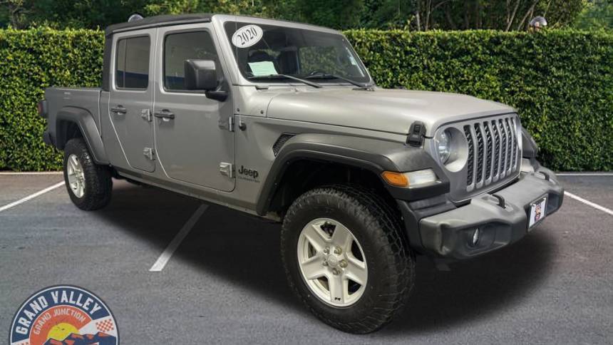 2020 Jeep Gladiator Sport S — Pickup Truck — 80,211 mi — Lakewood, CO