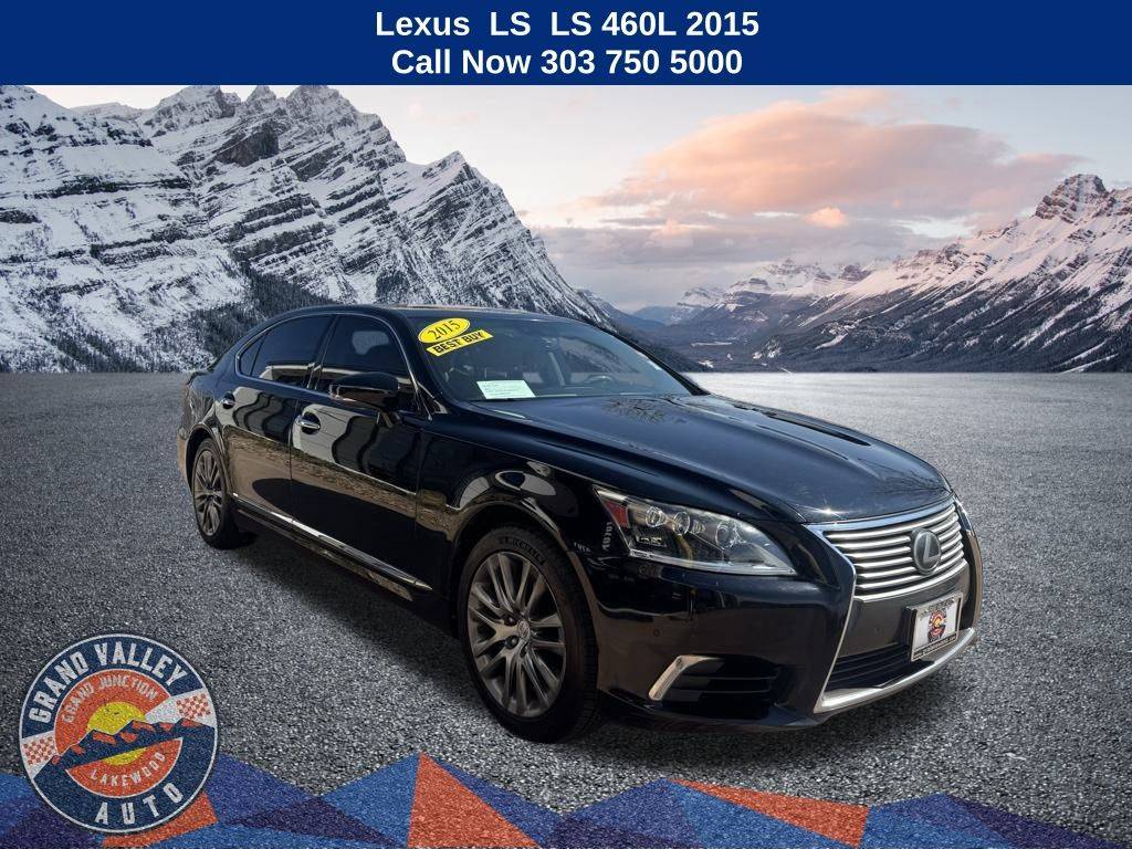 2015 Lexus LS LS 460 — Sedan — 144,253 mi — Lakewood, CO