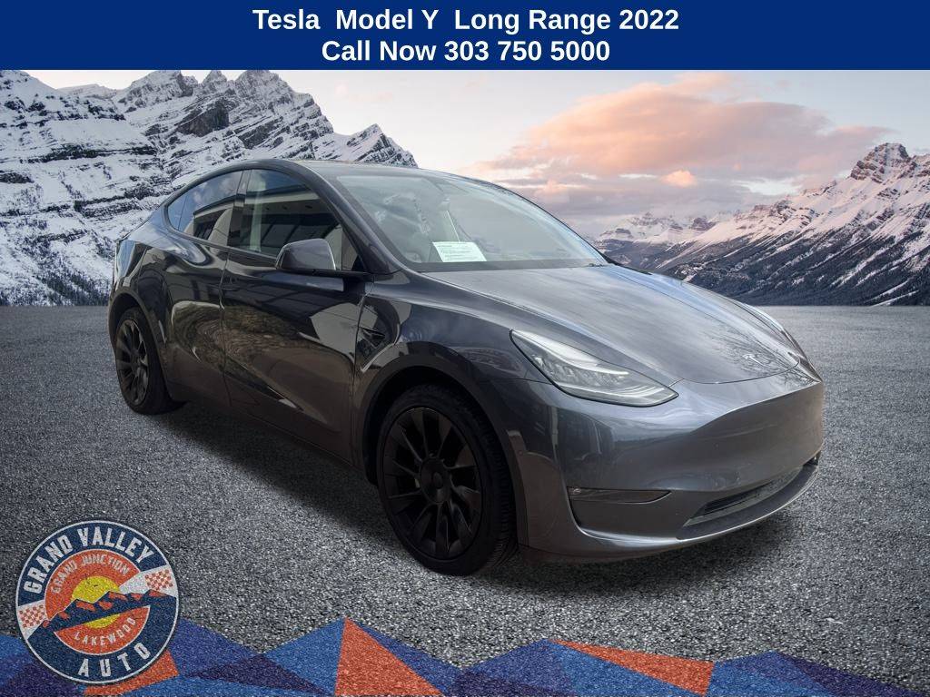 2022 Tesla Model Y Long Range — SUV — 23,893 mi — Lakewood, CO