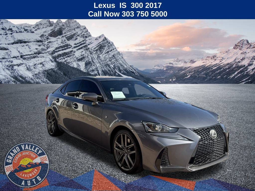 2017 Lexus IS IS 300 — Sedan — 78,051 mi — Lakewood, CO